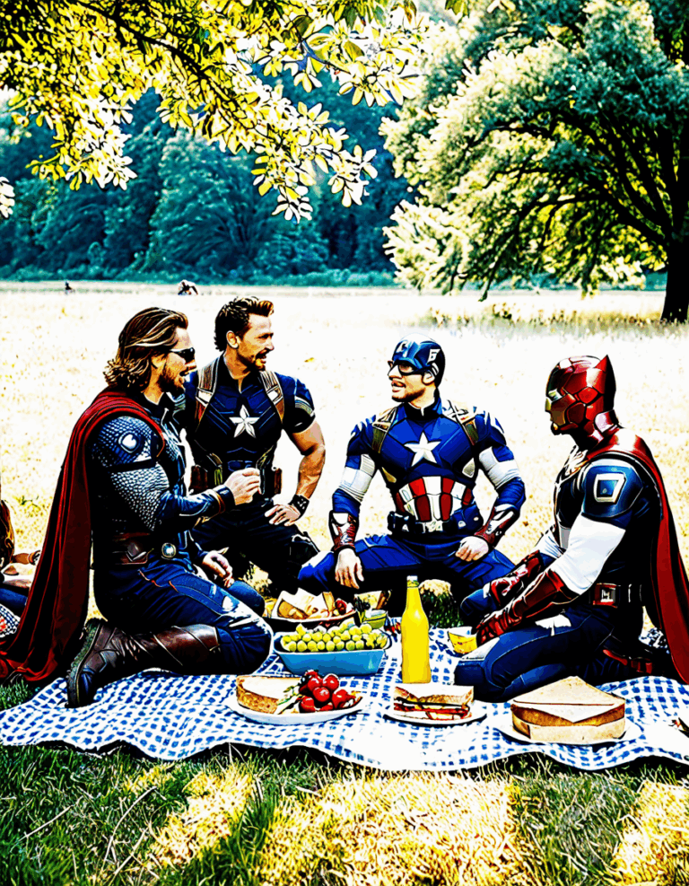 the avengers