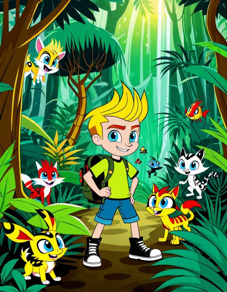 johnny test