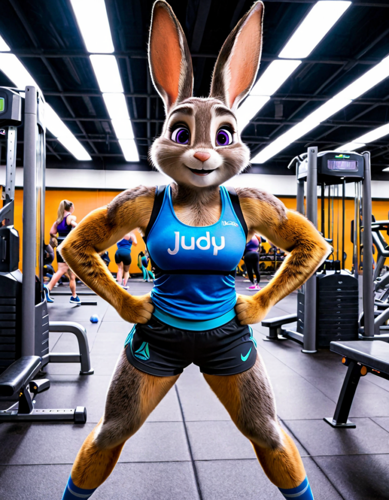 judy hopps