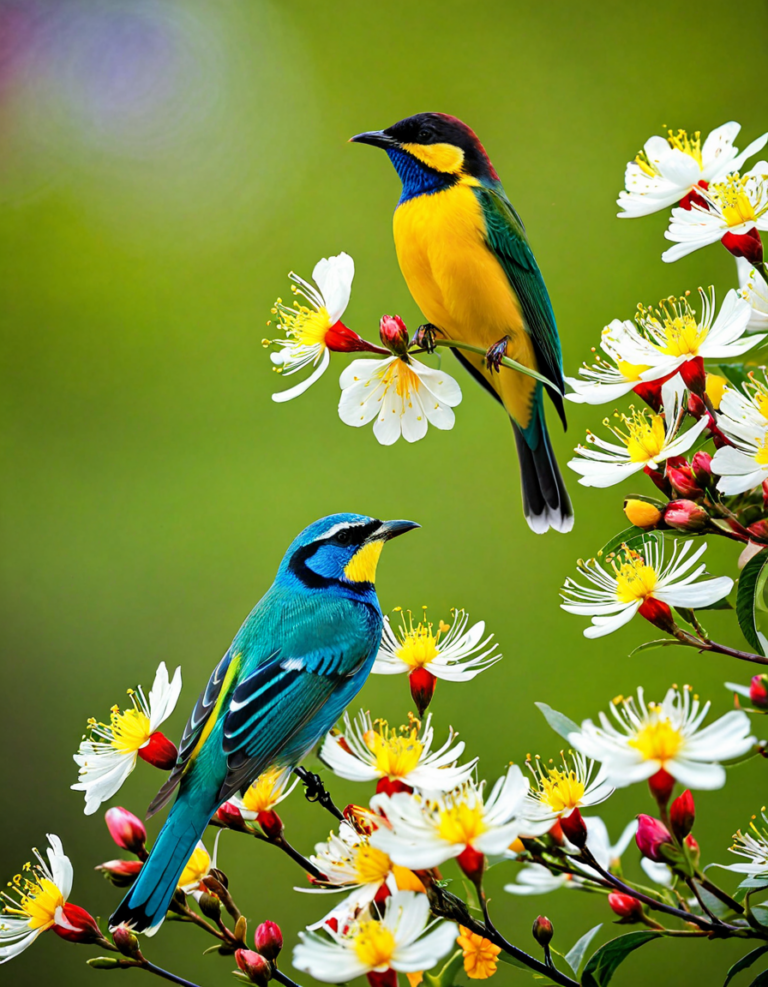 the birds