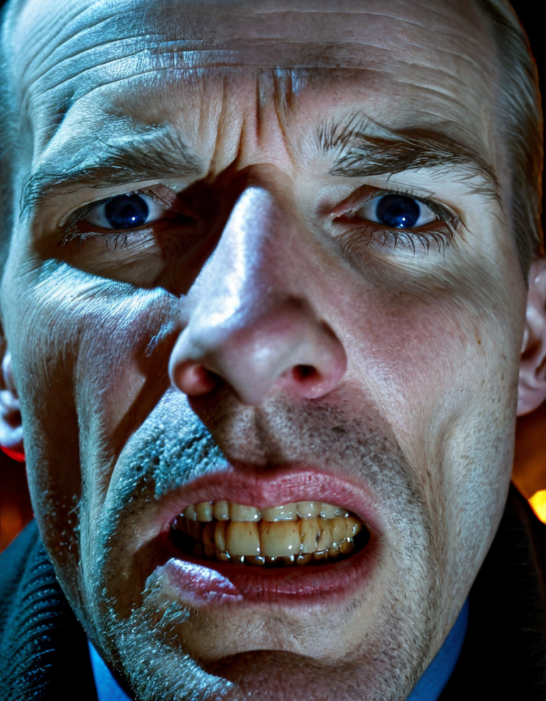 the strain