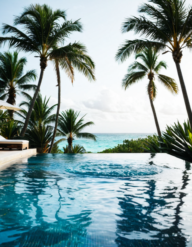 infinity pool