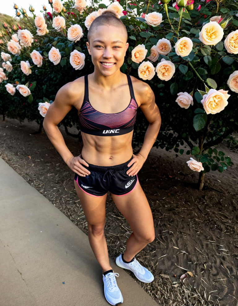 rose namajunas