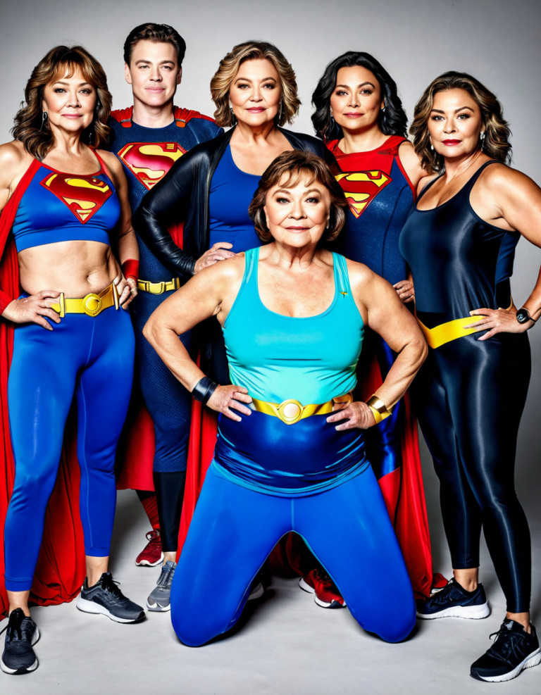 roseanne cast